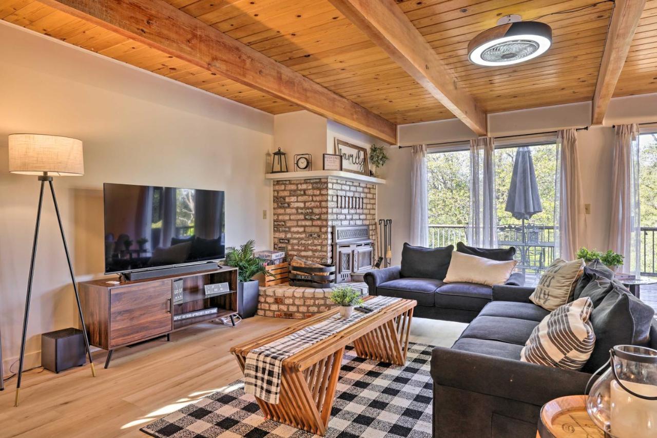 Pine Mountain Lake Vacation Rental With Deck Groveland Eksteriør bilde