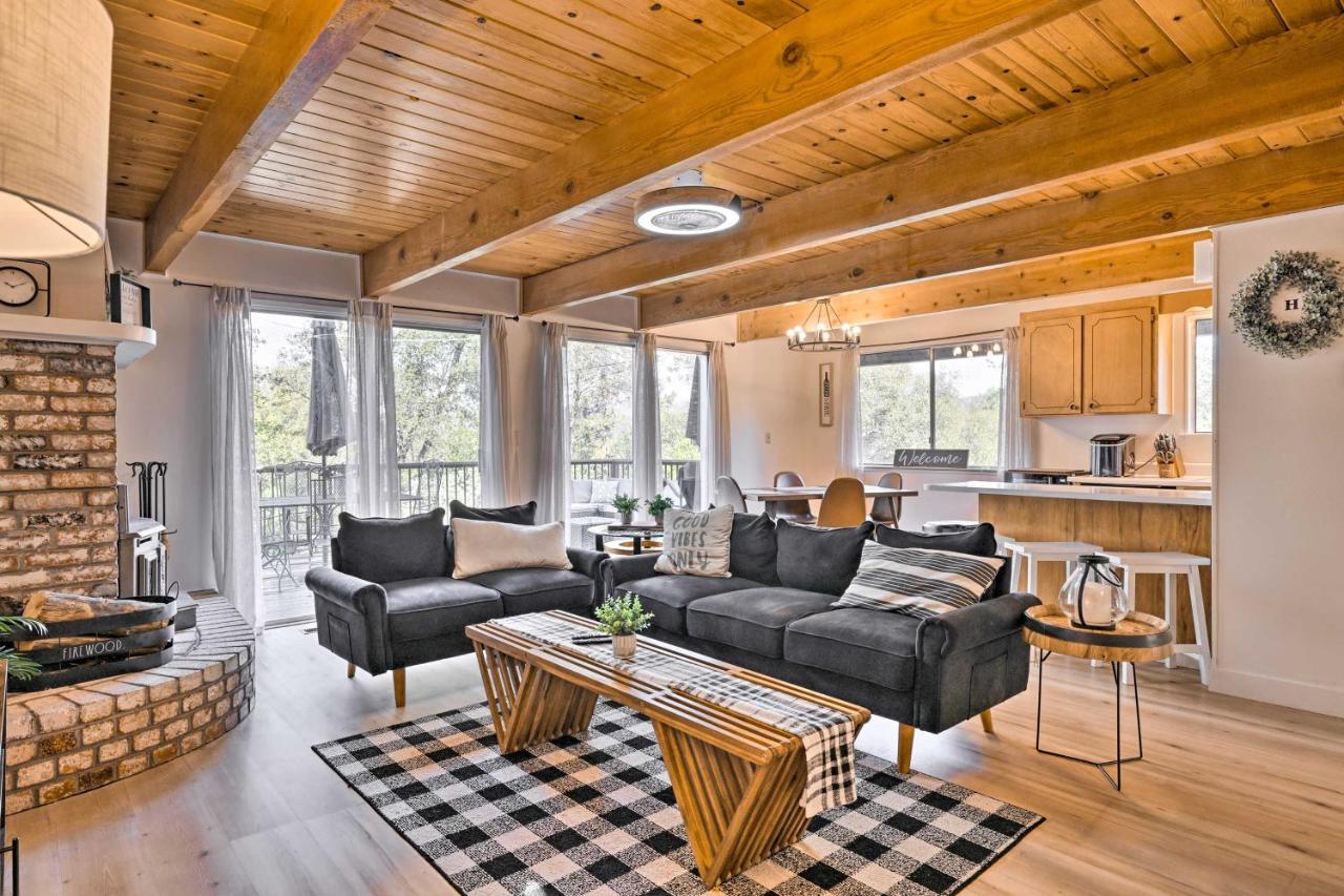 Pine Mountain Lake Vacation Rental With Deck Groveland Eksteriør bilde